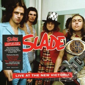 Slade: Live at The New Victoria LP - Slade