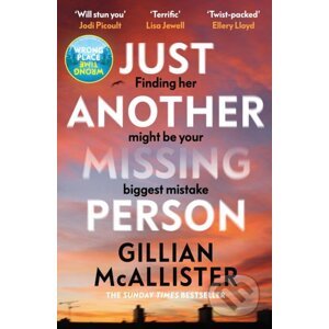 Just Another Missing Person - Gillian McAllister