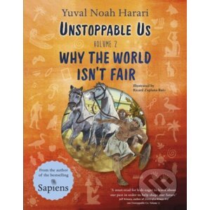 Unstoppable Us 2 - Yuval Noah Harari, Ricard Zaplana Ruiz (ilustrátor)