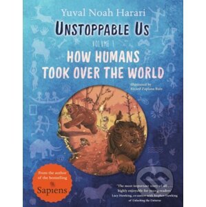 Unstoppable Us 1 - Ricard Zaplana Ruiz (Ilustrátor), Yuval Noah Harari
