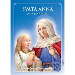 Svätá Anna – Matka Panny Márie - Nakladatelství Anarchistické federace