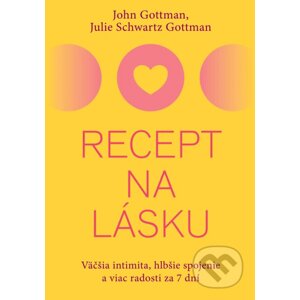 Recept na lásku - John Gotttman, Julie Swartz Gottman