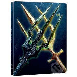 Aquaman+Aquaman a ztracené království Steelbook UltraHDBlu-ray