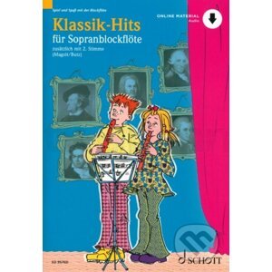 Klassik-Hits für Sopranblockflöte - Hans Magolt
