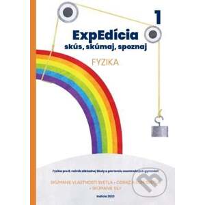 ExpEdícia - Fyzika 8. ročník, pracovná učebnica 1 - Viera Lapitková