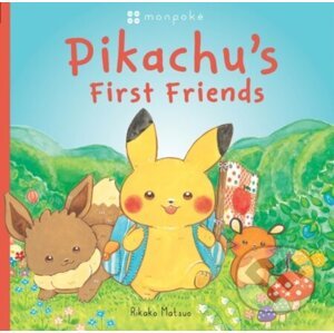 Pikachu's First Friends - Rikako Matsuo