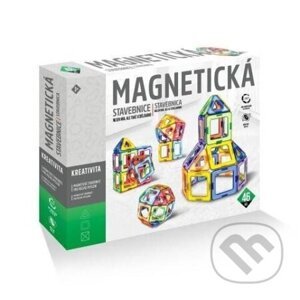 Magnetická stavebnice - Magnetic sheet 46 dílků - EPEE