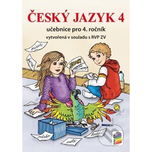 Český jazyk 4 - Učebnice pro 4. ročník - neuveden