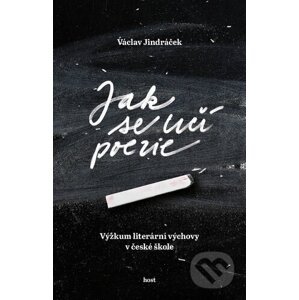 Jak se učí poezie - Václav Jindráček
