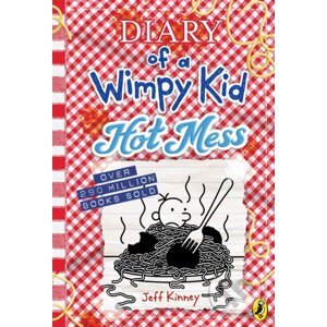 Diary of a Wimpy Kid: Hot Mess - Jeff Kinney