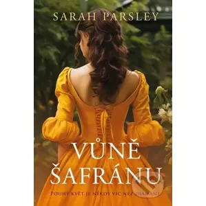 E-kniha Vůně šafránu - Sarah Parsley