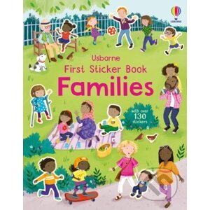 First Sticker Book Families - Holly Bathie, Joanne Partis (ilustrátor)