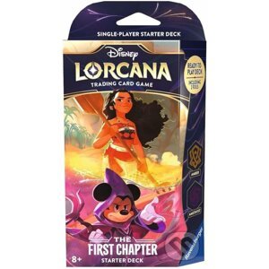 Disney Lorcana: The First Chapter - Amber & Amethyst Starter Deck - Ravensburger