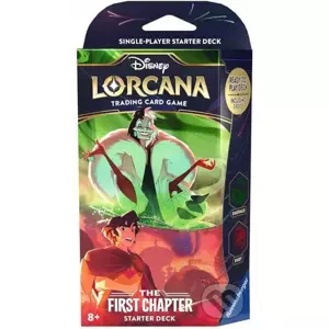 Disney Lorcana: The First Chapter - Emerald & Ruby Starter Deck - Ravensburger