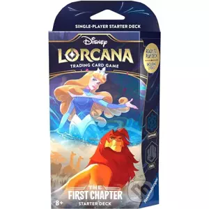 Disney Lorcana: The First Chapter - Sapphire & Steel Starter Deck - Ravensburger
