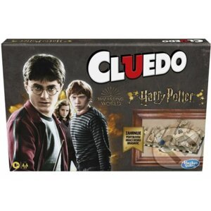 Cluedo Harry Potter CZ - Hasbro