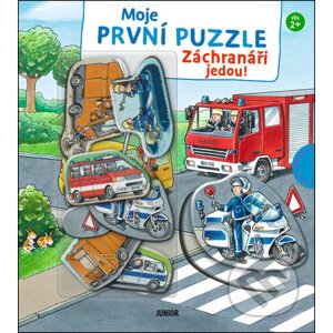 Moje první puzzle: Záchranáři jedou! - Junior