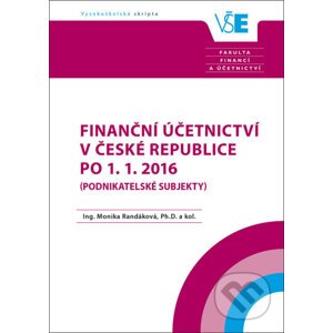 Finanční účetnictví v České republice po 1. 1. 2016 - Monika Randáková