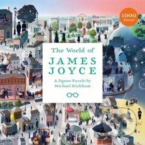The World of James Joyce - Michael Kirkham (ilustrátor)