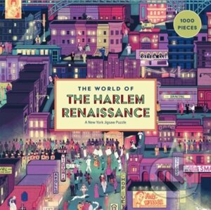 The World of the Harlem Renaissance : A Jigsaw Puzzle - Davarian L. Baldwin, Noa Denmon (ilustrátor)