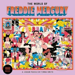The World of Freddie Mercury - Jenner Smith, Timba Smits