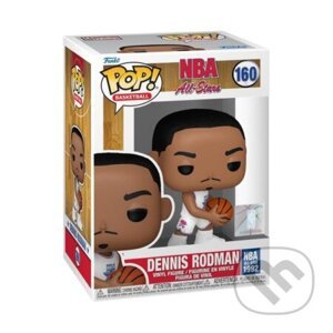 Funko POP NBA: Legends - Dennis Rodman (1992) - Funko