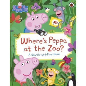 Where’s Peppa at the Zoo? - Ladybird Books