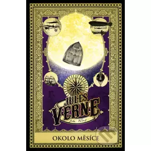 E-kniha Okolo Měsíce - Jules Verne