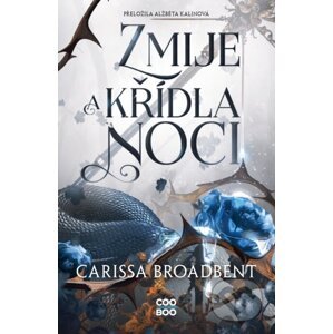 E-kniha Zmije a křídla noci - Carissa Broadbent