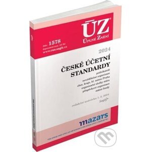 Úplné Znění 1578 České účetní standardy 2024 - Sagit