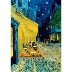 Vincent Van Gogh - Café Terrace at Night, 1888 - Bluebird