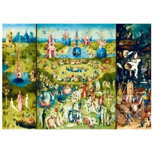Bosch - The Garden of Earthly Delights - Bluebird
