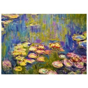 Claude Monet - Nymphéas - Bluebird