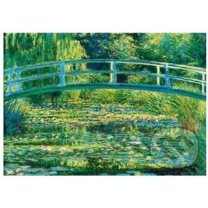 Claude Monet - The Water-Lily Pond, 1899 - Bluebird