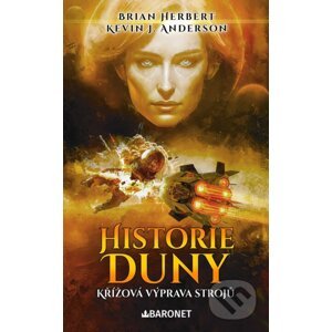 E-kniha Historie Duny: Křížová výprava strojů - Brian Herbert, Kevin J. Anderson