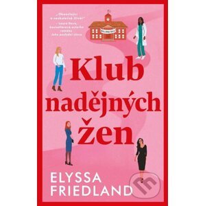 E-kniha Klub nadějných žen - Elyssa Friedland