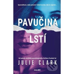 E-kniha Pavučina lstí - Julie Clark