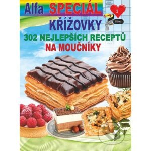 Křížovky speciál 1/2024 - 302 receptů na moučníky - Alfasoft