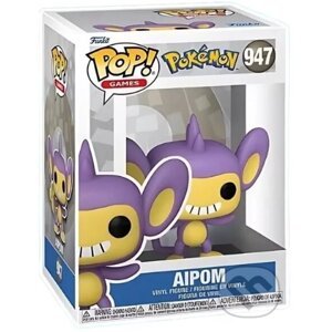 Funko POP Games: Pokemon S13 - Aipom(EMEA) - Funko
