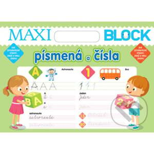 Maxi block Písmena a čísla - Foni book