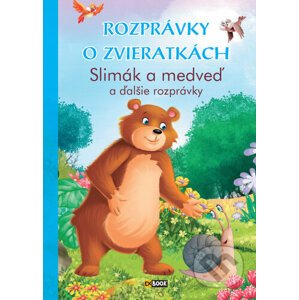Rozprávky o zvieratkách Slimák a medveď - Foni book