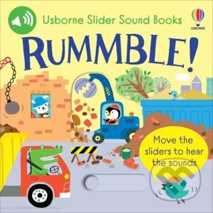 Slider Sound Books: Rummble! - Sam Taplin, Ailie Busby (ilustrátor)