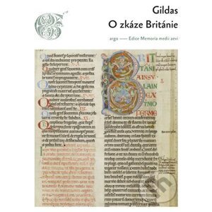 E-kniha O zkáze Británie - Gildas