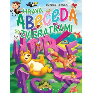 Hravá abeceda so zvieratkami - Foni book