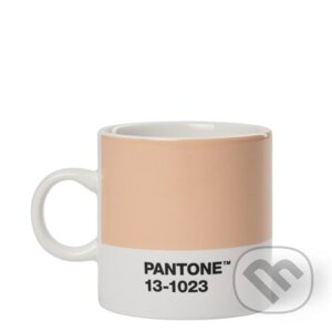 PANTONE Hrnček Espresso - Peach Fuzz 13-1023 - LEGO