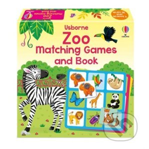 Zoo Matching Games and Book - Kate Nolan, Emily Emerson (ilustrátor)