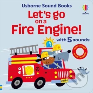Let's go on a Fire Engine - Sam Taplin, Edward Miller (ilustrátor)