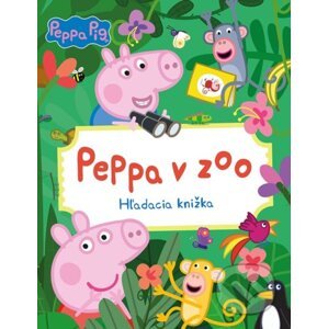 Peppa Pig: Peppa v ZOO - Egmont SK