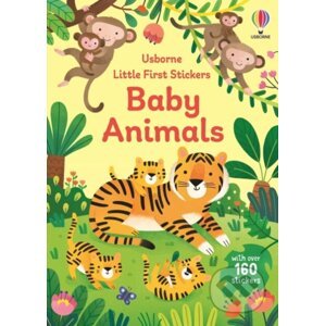 Little First Stickers Baby Animals - Jane Bingham, Elisa Ferro (ilustrátor)