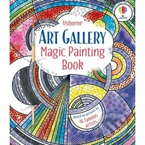 Art Gallery Magic Painting Book - Ashe de Sousa, Ian McNee (ilustrátor)